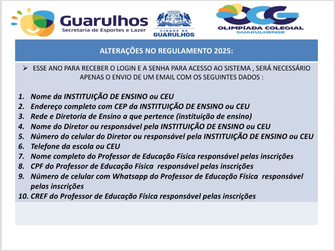 Inscrição